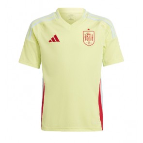 Spain Replica Away Stadium Shirt Euro 2024 Short Sleeve